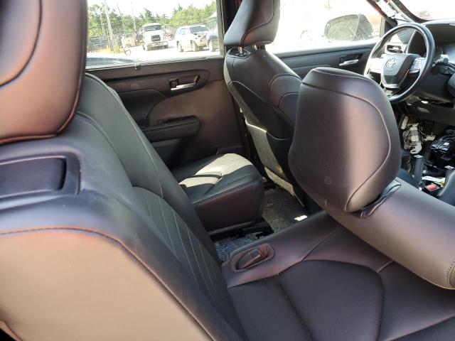 5TDHZRBH5MS123330 - 2021 TOYOTA HIGHLANDER XLE BLACK photo 11