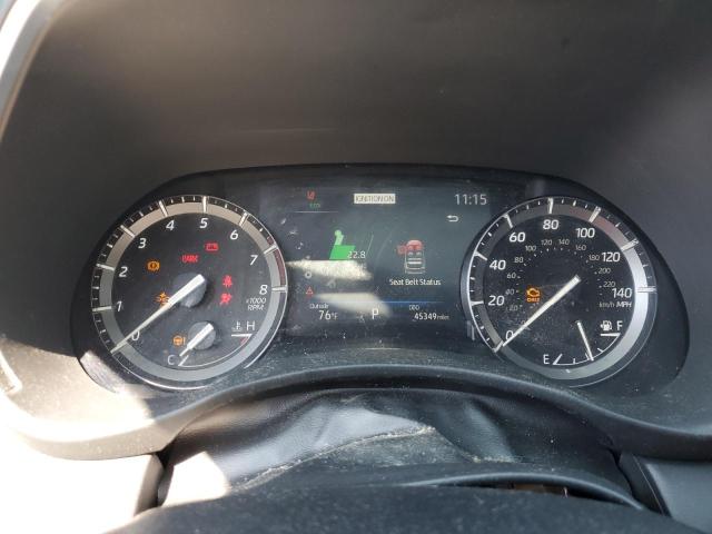 5TDHZRBH5MS123330 - 2021 TOYOTA HIGHLANDER XLE BLACK photo 9