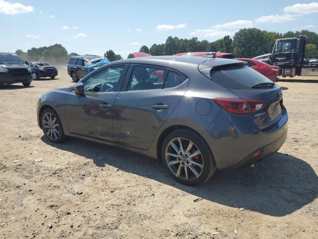 JM1BM1L38E1192925 - 2014 MAZDA 3 TOURING GRAY photo 2