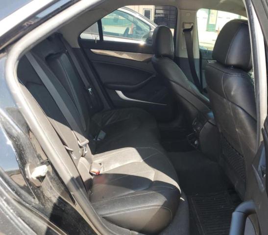 1G6DC5E56C0140832 - 2012 CADILLAC CTS BLACK photo 10