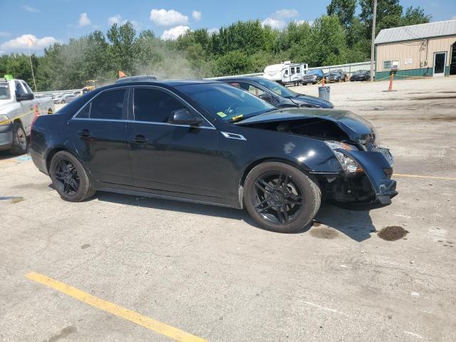 1G6DC5E56C0140832 - 2012 CADILLAC CTS BLACK photo 4