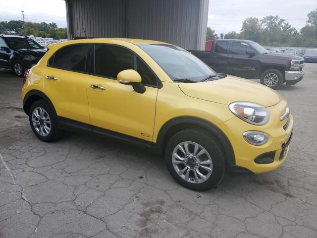 ZFBCFYBT4GP361429 - 2016 FIAT 500X EASY YELLOW photo 4