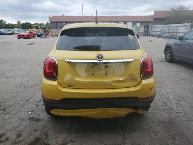 ZFBCFYBT4GP361429 - 2016 FIAT 500X EASY YELLOW photo 6