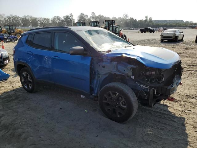 3C4NJDDB9JT334733 - 2018 JEEP COMPASS TRAILHAWK BLUE photo 4