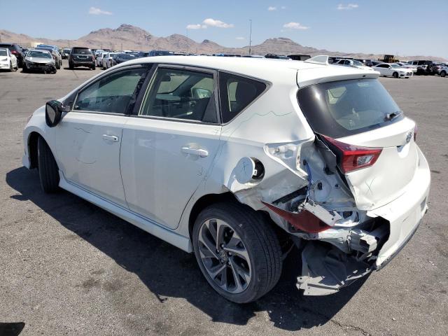 JTNKARJE7HJ528138 - 2017 TOYOTA COROLLA IM أبيض صورة 2