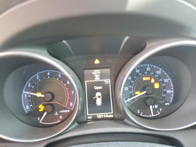 JTNKARJE7HJ528138 - 2017 TOYOTA COROLLA IM أبيض صورة 9