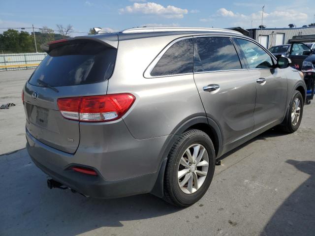 5XYPG4A39GG075407 - 2016 KIA SORENTO LX GRAY photo 3