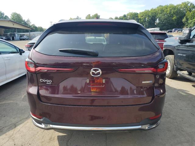 JM3KKDHA2R1103944 - 2024 MAZDA CX-90 PREMIUM BURGUNDY photo 6