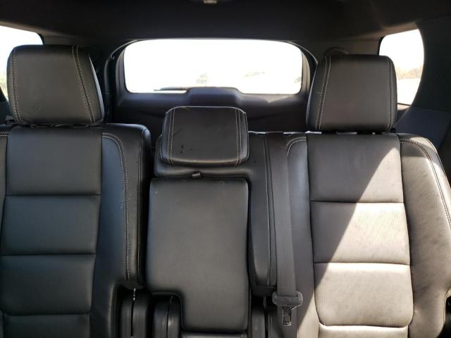 1FM5K8GT7FGA14696 - 2015 FORD EXPLORER SPORT GRAY photo 10