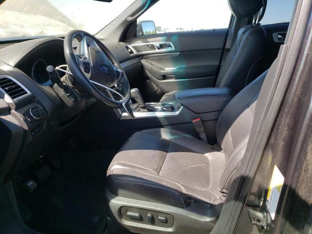1FM5K8GT7FGA14696 - 2015 FORD EXPLORER SPORT GRAY photo 7