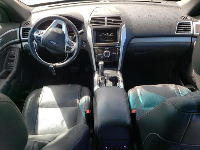 1FM5K8GT7FGA14696 - 2015 FORD EXPLORER SPORT GRAY photo 8