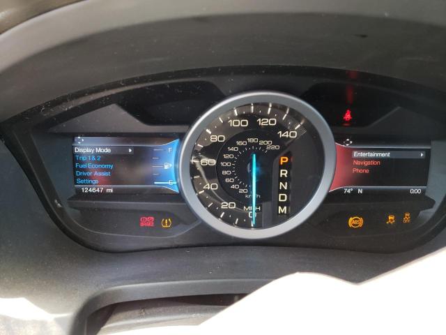 1FM5K8GT7FGA14696 - 2015 FORD EXPLORER SPORT GRAY photo 9