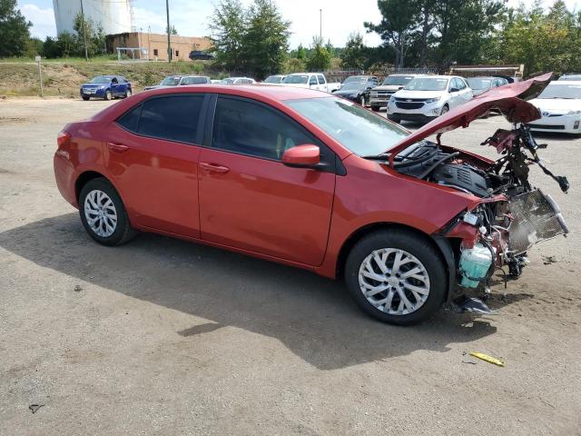 5YFBURHEXKP879548 - 2019 TOYOTA COROLLA L RED photo 4