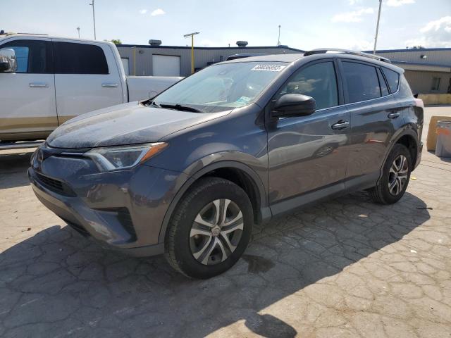 JTMZFREV3HJ148518 - 2017 TOYOTA RAV4 LE GRAY photo 1