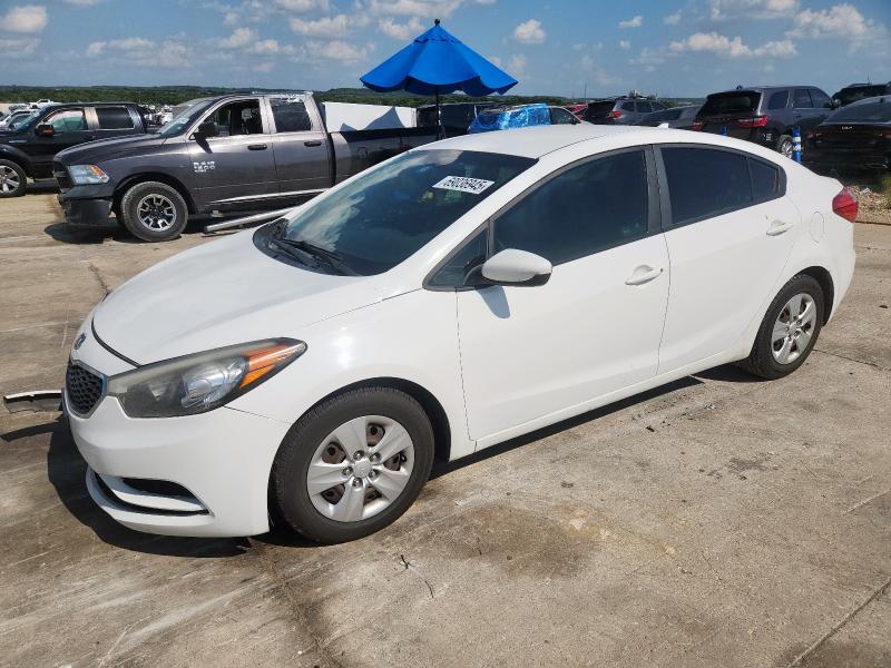 2016 KIA FORTE LX, 