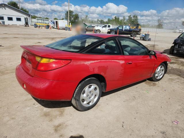 1G8ZY12771Z327700 - 2001 SATURN SC2 Czerwony zdjęcie 3