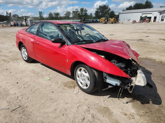 1G8ZY12771Z327700 - 2001 SATURN SC2 Czerwony zdjęcie 4