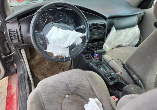 1G8ZY12771Z327700 - 2001 SATURN SC2 Czerwony zdjęcie 8