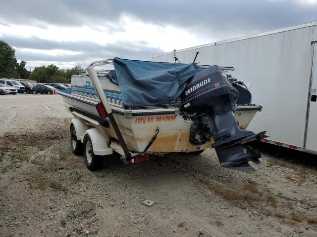 0MCL459BK394 - 1994 LOWE BOAT BLUE photo 3