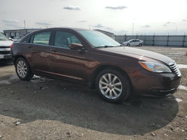 1C3CCBBBXCN298826 - 2012 CHRYSLER 200 TOURING BROWN photo 4