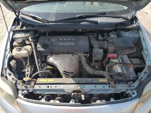 JTKDE167550012299 - 2005 TOYOTA SCION TC ნაცრისფერი ფოტო 11