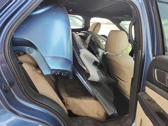 1FM5K8D83JGA83040 - 2018 FORD EXPLORER XLT 蓝色 照片 11