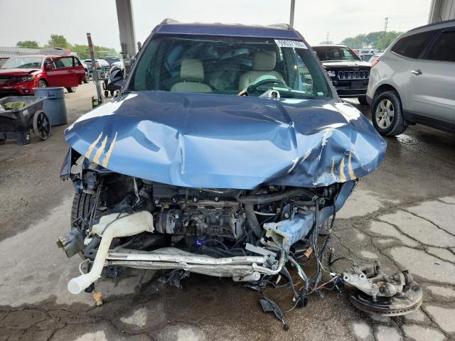 1FM5K8D83JGA83040 - 2018 FORD EXPLORER XLT 蓝色 照片 5