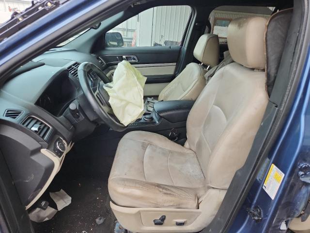 1FM5K8D83JGA83040 - 2018 FORD EXPLORER XLT 蓝色 照片 7