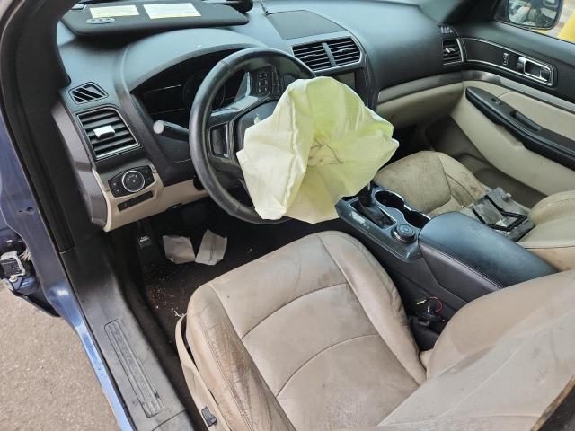 1FM5K8D83JGA83040 - 2018 FORD EXPLORER XLT 蓝色 照片 8