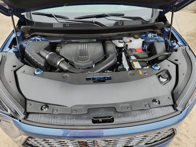 5GAEVCRSXSJ191034 - 2025 BUICK ENCLAVE AVENIR BLUE photo 12