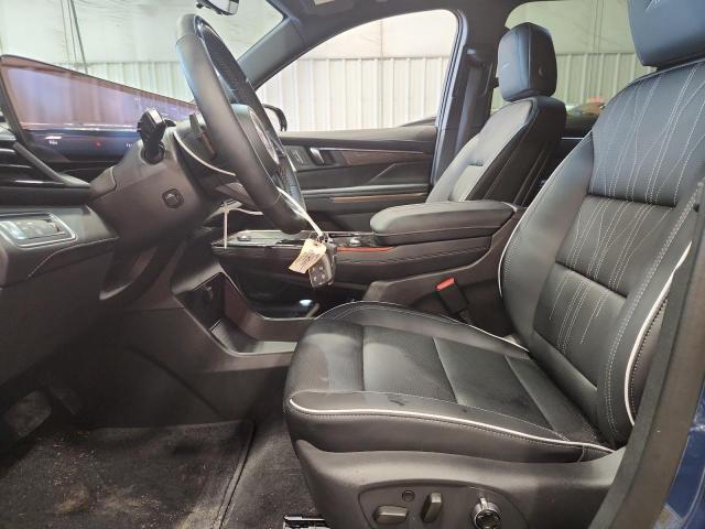 5GAEVCRSXSJ191034 - 2025 BUICK ENCLAVE AVENIR BLUE photo 7