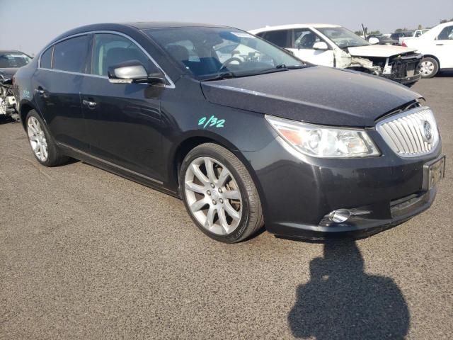 1G4GJ5E37CF314589 - 2012 BUICK LACROSSE TOURING BLACK photo 4