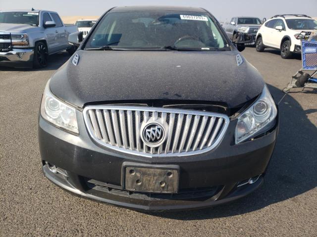 1G4GJ5E37CF314589 - 2012 BUICK LACROSSE TOURING BLACK photo 5