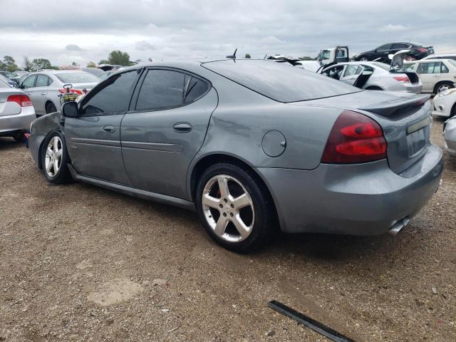 2G2WC55C581112024 - 2008 PONTIAC GRAND PRIX GXP GRAY photo 2