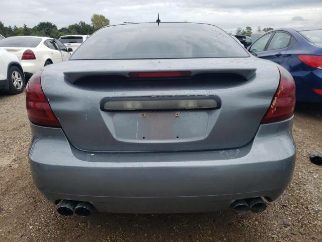 2G2WC55C581112024 - 2008 PONTIAC GRAND PRIX GXP GRAY photo 6