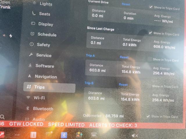 5YJ3E1EB1JF099266 - 2018 TESLA MODEL 3 Սև լուսանկար 9