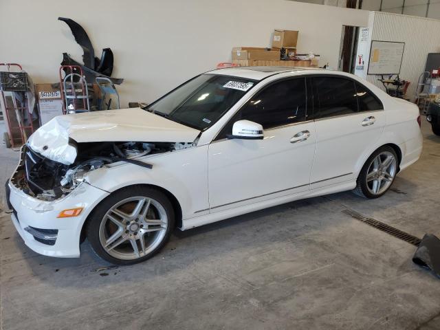 2014 MERCEDES-BENZ C 300 4MATIC, 