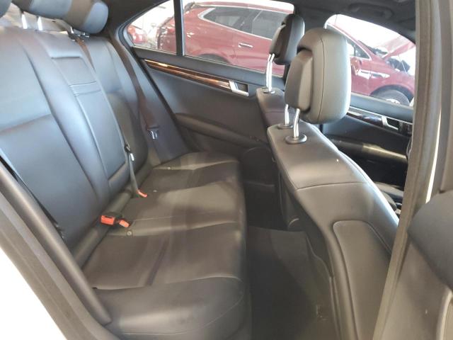 WDDGF8AB5EA947831 - 2014 MERCEDES-BENZ C 300 4MATIC WHITE photo 10
