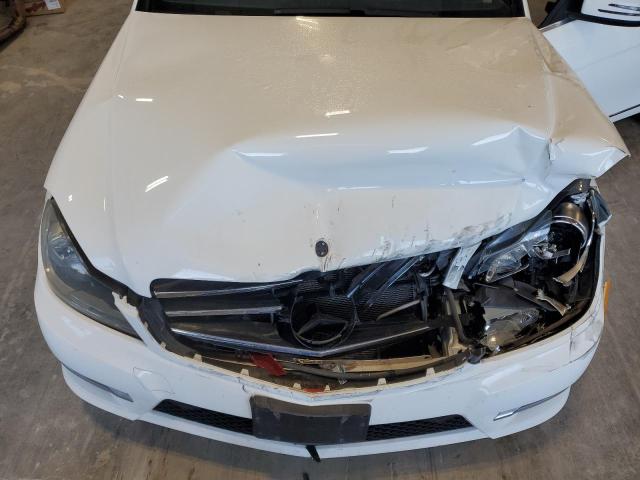 WDDGF8AB5EA947831 - 2014 MERCEDES-BENZ C 300 4MATIC WHITE photo 11
