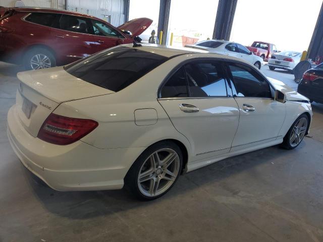 WDDGF8AB5EA947831 - 2014 MERCEDES-BENZ C 300 4MATIC WHITE photo 3