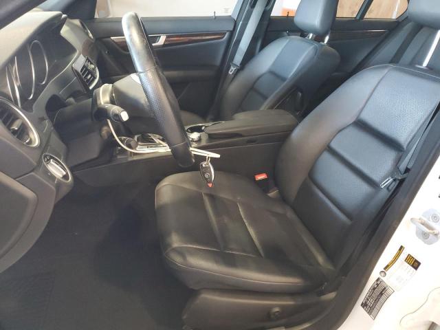 WDDGF8AB5EA947831 - 2014 MERCEDES-BENZ C 300 4MATIC WHITE photo 7