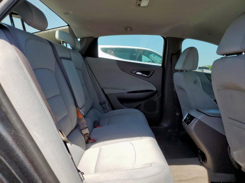 1G1ZE5ST7GF182843 - 2016 CHEVROLET MALIBU LT BLACK photo 10