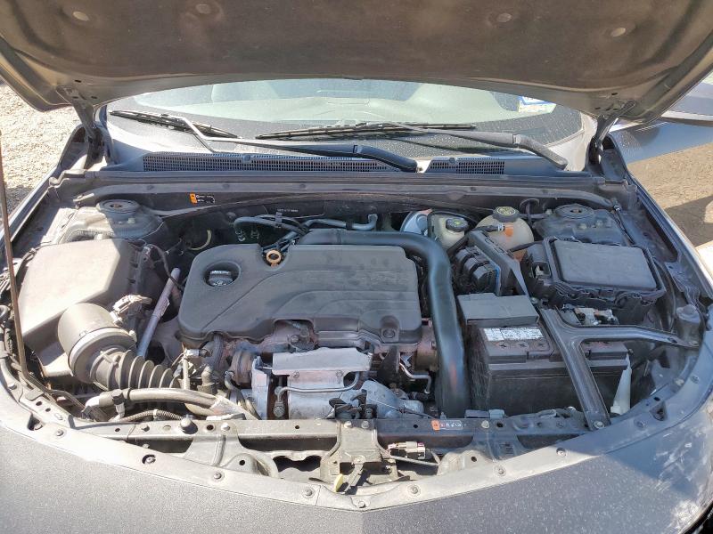 1G1ZE5ST7GF182843 - 2016 CHEVROLET MALIBU LT BLACK photo 11