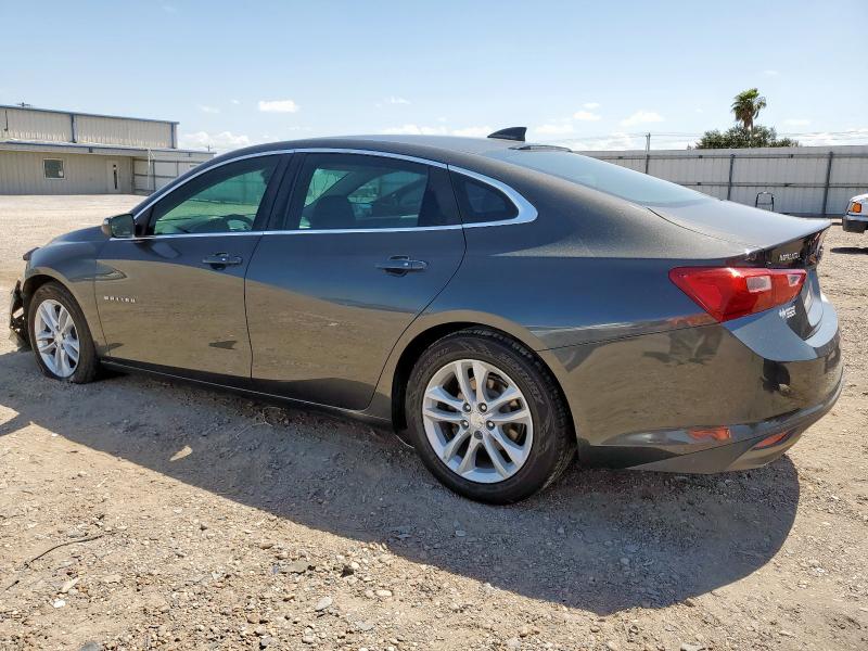 1G1ZE5ST7GF182843 - 2016 CHEVROLET MALIBU LT BLACK photo 2