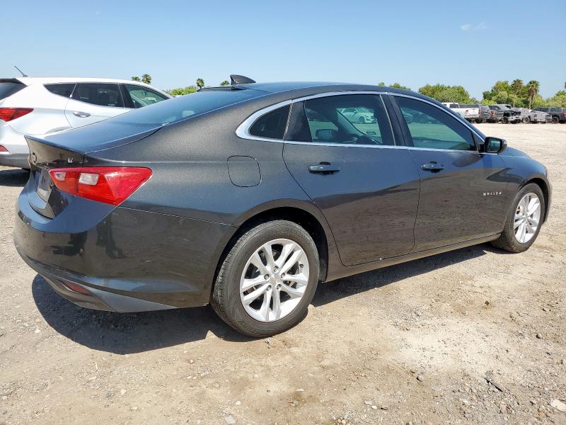 1G1ZE5ST7GF182843 - 2016 CHEVROLET MALIBU LT BLACK photo 3