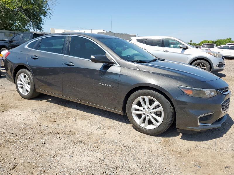 1G1ZE5ST7GF182843 - 2016 CHEVROLET MALIBU LT BLACK photo 4