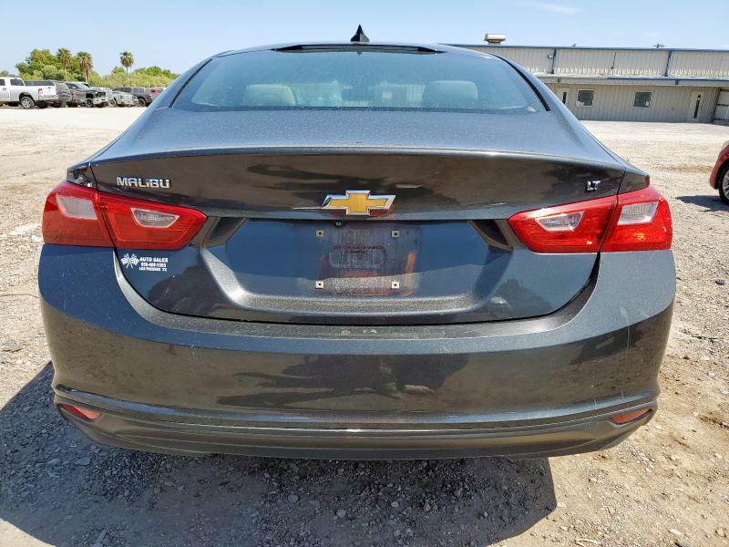 1G1ZE5ST7GF182843 - 2016 CHEVROLET MALIBU LT BLACK photo 6