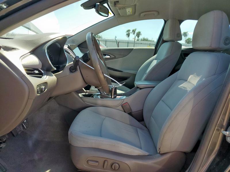 1G1ZE5ST7GF182843 - 2016 CHEVROLET MALIBU LT BLACK photo 7