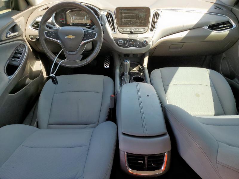 1G1ZE5ST7GF182843 - 2016 CHEVROLET MALIBU LT BLACK photo 8