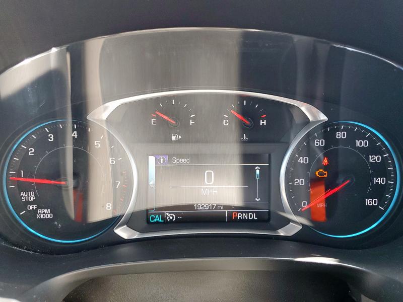 1G1ZE5ST7GF182843 - 2016 CHEVROLET MALIBU LT BLACK photo 9